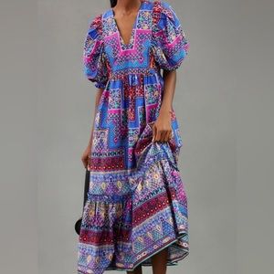 Hunter Bell Palmer Dress